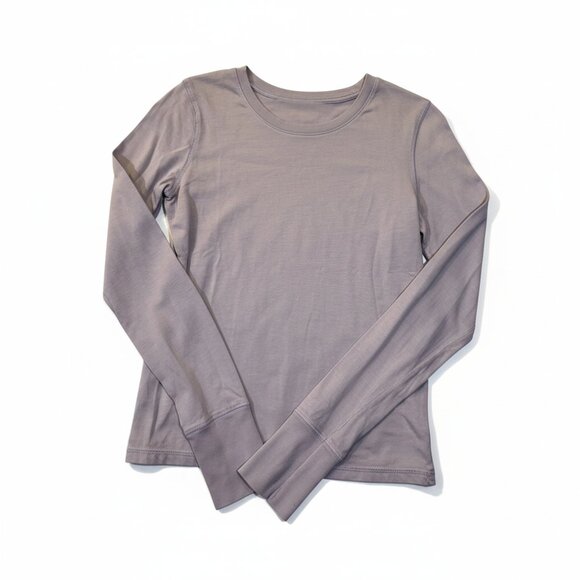 Juicy Couture Lavender Graphic Long Sleeve Tee “I’m So Bored With You” Size M - Picture 4 of 7